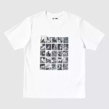 UNIQLO Louvre x UTGP UT графический Т с коротким рукавом C
