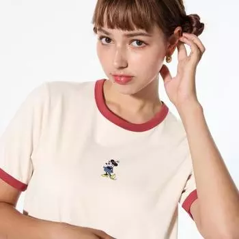 UNIQLO MAGIC FOR ALL UT графическая футболка с коротким рукавом D