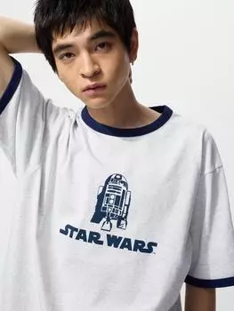 Uniqlo Magic For All Вневременная футболка Ut 03 GRAY/XS