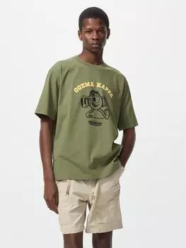 Uniqlo Magic For All Вневременная футболка Ut 56 OLIVE/XS