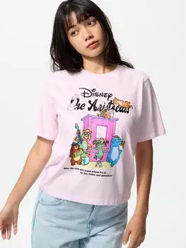 Uniqlo Магия на все времена Ut 10 PINK/S