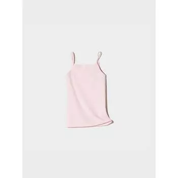 Uniqlo Майка из смеси хлопка Airism для девочек 00 WHITE/KIDS 110