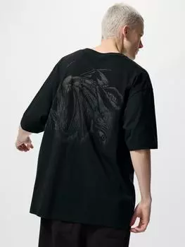 Uniqlo Манга Курация Ut Berserk Relax 09 BLACK/XS