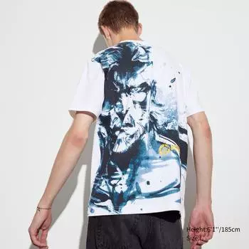 UNIQLO METAL GEAR Архив UT (графический Т, короткий рукав)