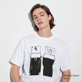 UNIQLO METAL GEAR Архив UT (графический Т, короткий рукав)