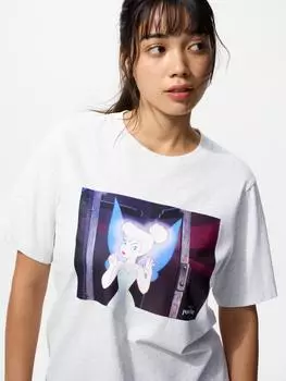 Uniqlo Mfa Timeless UT Графическая футболка с коротким рукавом B