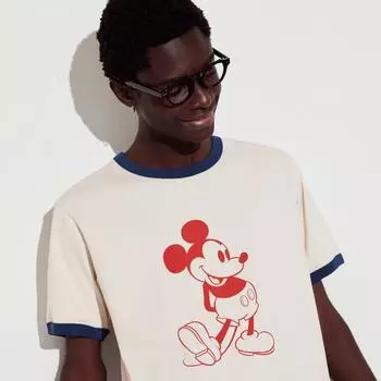 UNIQLO Mickey Stand UT графический Т с коротким рукавом C