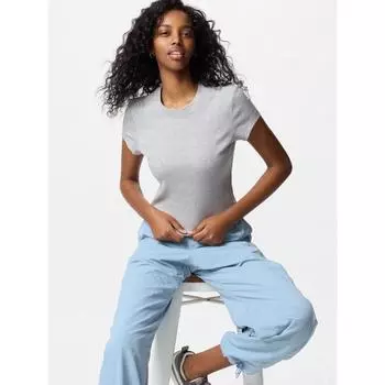 Uniqlo Мини Т 00 WHITE/WOMEN XS