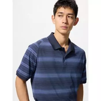Uniqlo Модель одежды игрока Japan Dry Ex Polo Adam Scott 02 LIGHT GRAY/XS