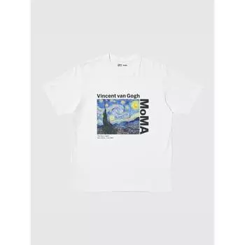 Uniqlo MomA Icons UT GrAphic T shorT Sleeve A 00 WHITE/UNISEX M