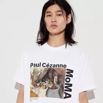 UNIQLO MoMA UT графический T с коротким рукавом A