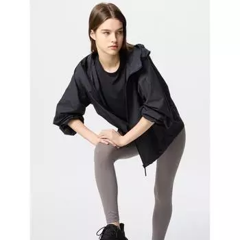 Мягкие леггинсы Uniqlo Airism 09 BLACK/WOMEN XS