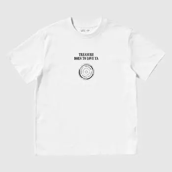 UNIQLO Найди свое сокровище UT Графическая футболка с коротким рукавом F