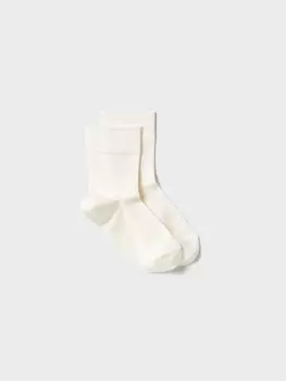 Uniqlo Носки Heattech Crew Relax 00 WHITE/WOMEN 2325