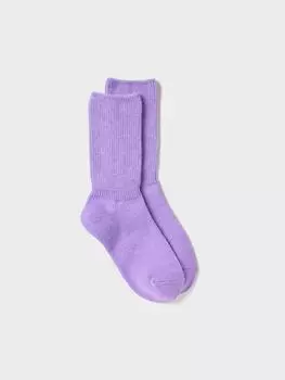 Uniqlo Носки Heattech Soupleyan 72 PURPLE/WOMEN 2426