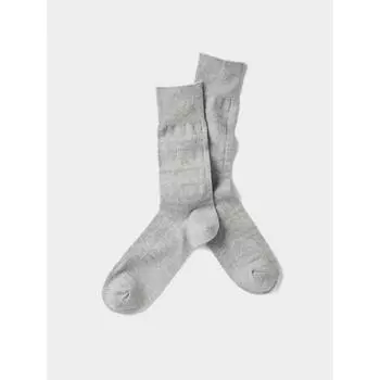 Uniqlo Носки Проверка А 03 GRAY/MEN 2527