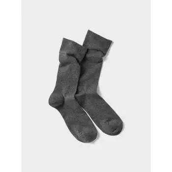 Uniqlo Носки Soft Fit 08 DARK GRAY/MEN 2527