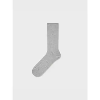 Uniqlo Носки Supima из смеси хлопка с широкими губами 00 WHITE/MEN 2527