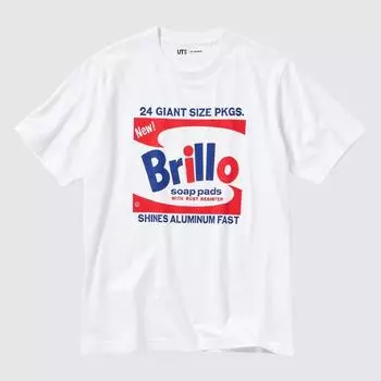 UNIQLO NY POP ART Archive UT графическая футболка с коротким рукавом Энди Уорхол