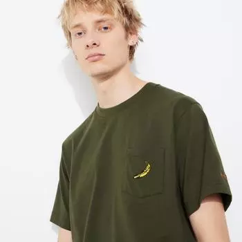 UNIQLO NY POP ART Archive UT графическая футболка с коротким рукавом Энди Уорхол