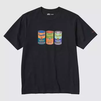UNIQLO NY POP ART Archive UT графическая футболка с коротким рукавом Энди Уорхол