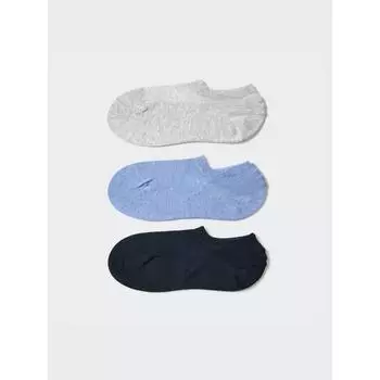 Uniqlo Очень короткие носки 3p сетка 00 WHITE/WOMEN 2325