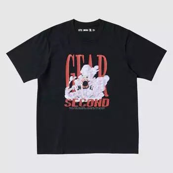 UNIQLO ONE PIECE 25th UT graphic T short sleeve C