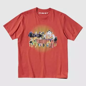 UNIQLO ONE PIECE 25th UT graphic T short sleeve H