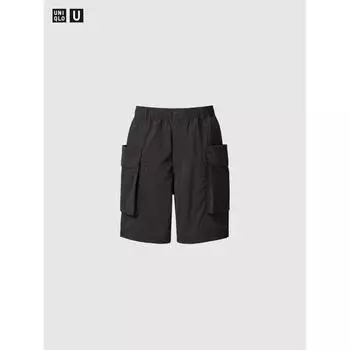 Uniqlo Парашютные грузовые шорты 04 GRAY/UNISEX XS