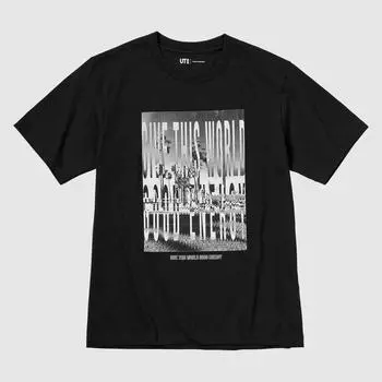 UNIQLO PEACE FOR ALL Графическая футболка с короткими рукавами, стандартный крой Косуке Кавамура