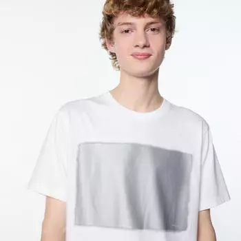 UNIQLO PEACE FOR ALL графическая футболка с коротким рукавом TOKUJIN