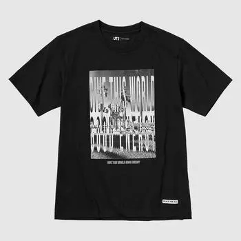 UNIQLO PEACE FOR ALL UT Графическая футболка с короткими рукавами Косуке Кавамура