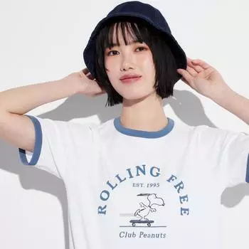 UNIQLO PEANUTS UT графическая футболка с коротким рукавом G