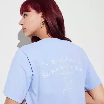 UNIQLO PEANUTS UT графическая футболка с коротким рукавом C