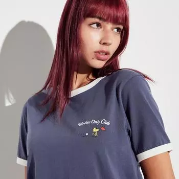 UNIQLO PEANUTS UT графическая футболка с коротким рукавом F