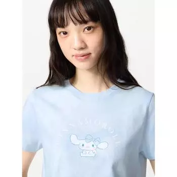Uniqlo Персонажи Японии Sanrio Ut 60 LIGHT BLUE/XS