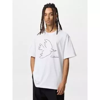 Uniqlo Picasso UT Graphic T shorT Sleeve D 00 WHITE/UNISEX S