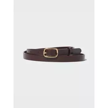 Uniqlo Платье Узкий Ремень 09 BLACK/WOMEN M