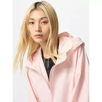 Uniqlo Pockable УФ-защита Парка Pattern 11 PINK/WOMEN XS
