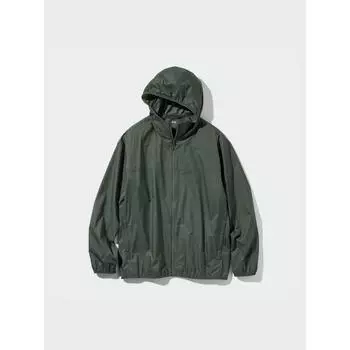 Uniqlo Pockable Uv Protection Parka 3D Cut 09 BLACK/MEN S