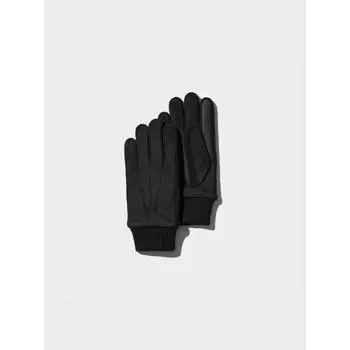 Uniqlo Подкладка для перчаток Heattech из искусственной замши 09 BLACK/UNISEX M