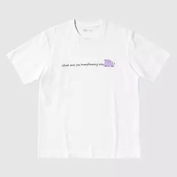UNIQLO Pok mon UT graphic T short sleeve B
