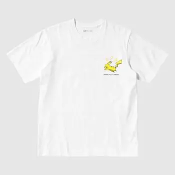 UNIQLO Pok mon UT graphic T short sleeve A