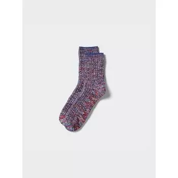 Uniqlo Полуноски Меланж 17 RED/MEN 2527