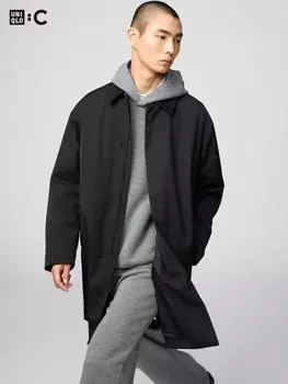 Uniqlo Полупальто Pufftech 09 BLACK/MEN XXL