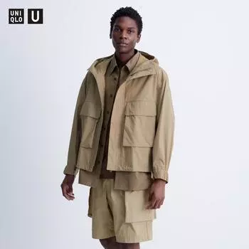 UNIQLO практичная куртка с капюшоном