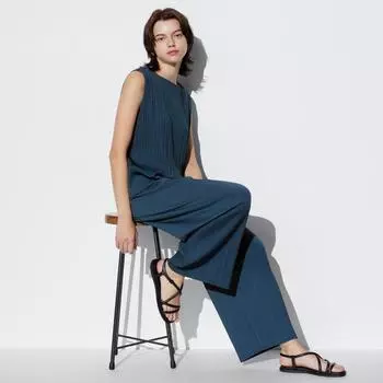 UNIQLO прямые брюки со складками