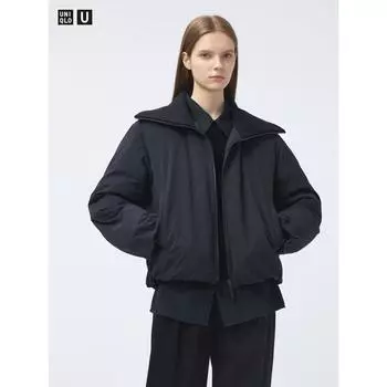 Uniqlo Pufftech Блузон 09 BLACK/WOMEN XS