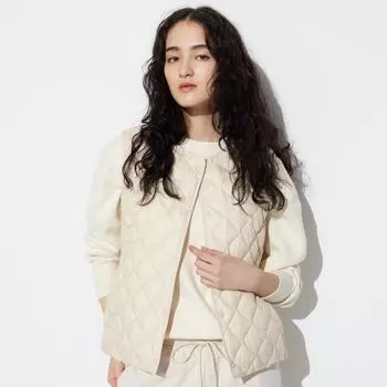 UNIQLO PUFFTECH стеганый жилет