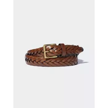 Uniqlo Ремень из японской кожи и сетки 09 BLACK/M